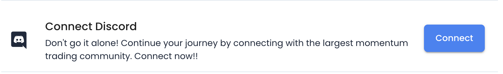 Discord Connection